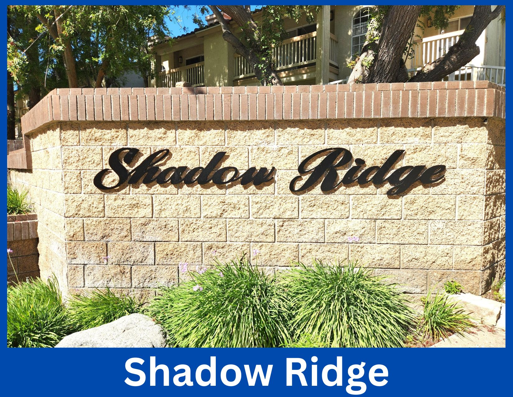 Shadow Ridge, Oak Park