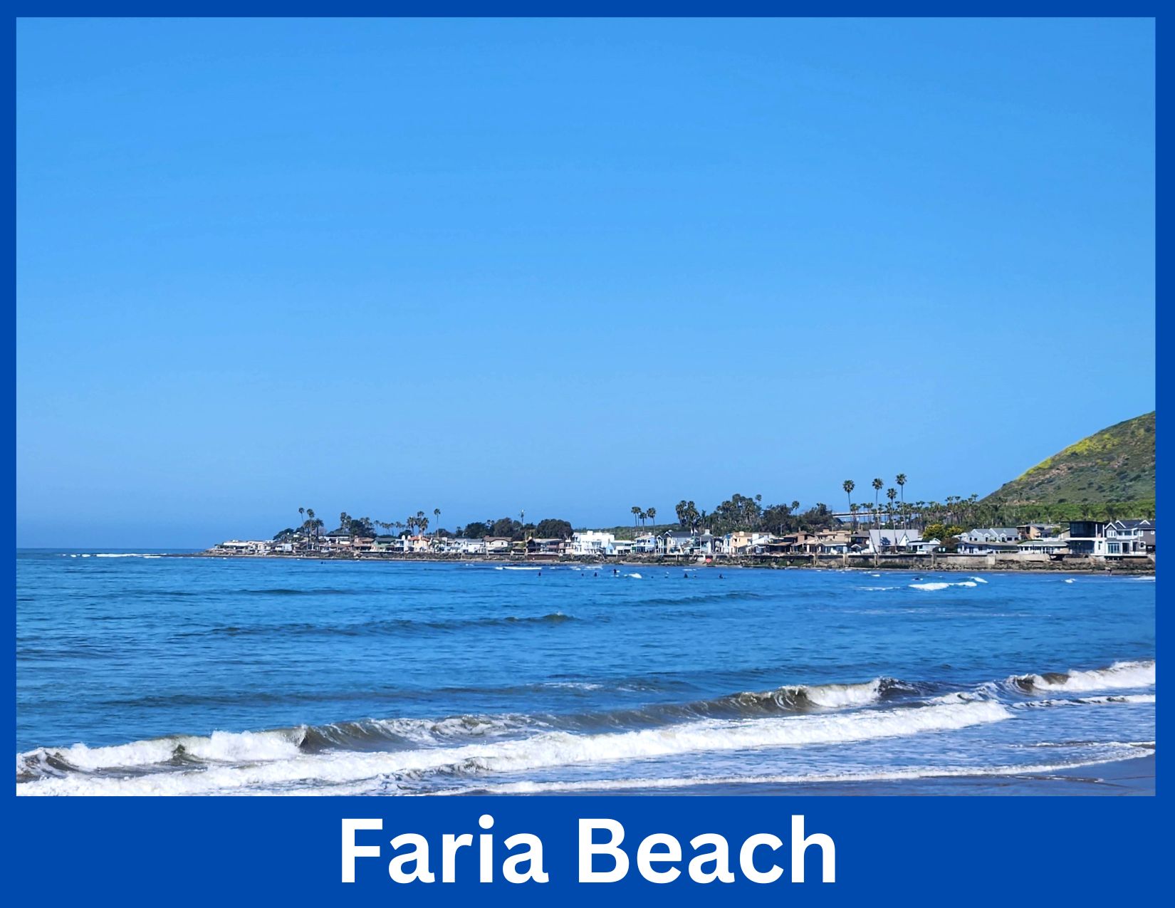 Faria Beach, Ventura