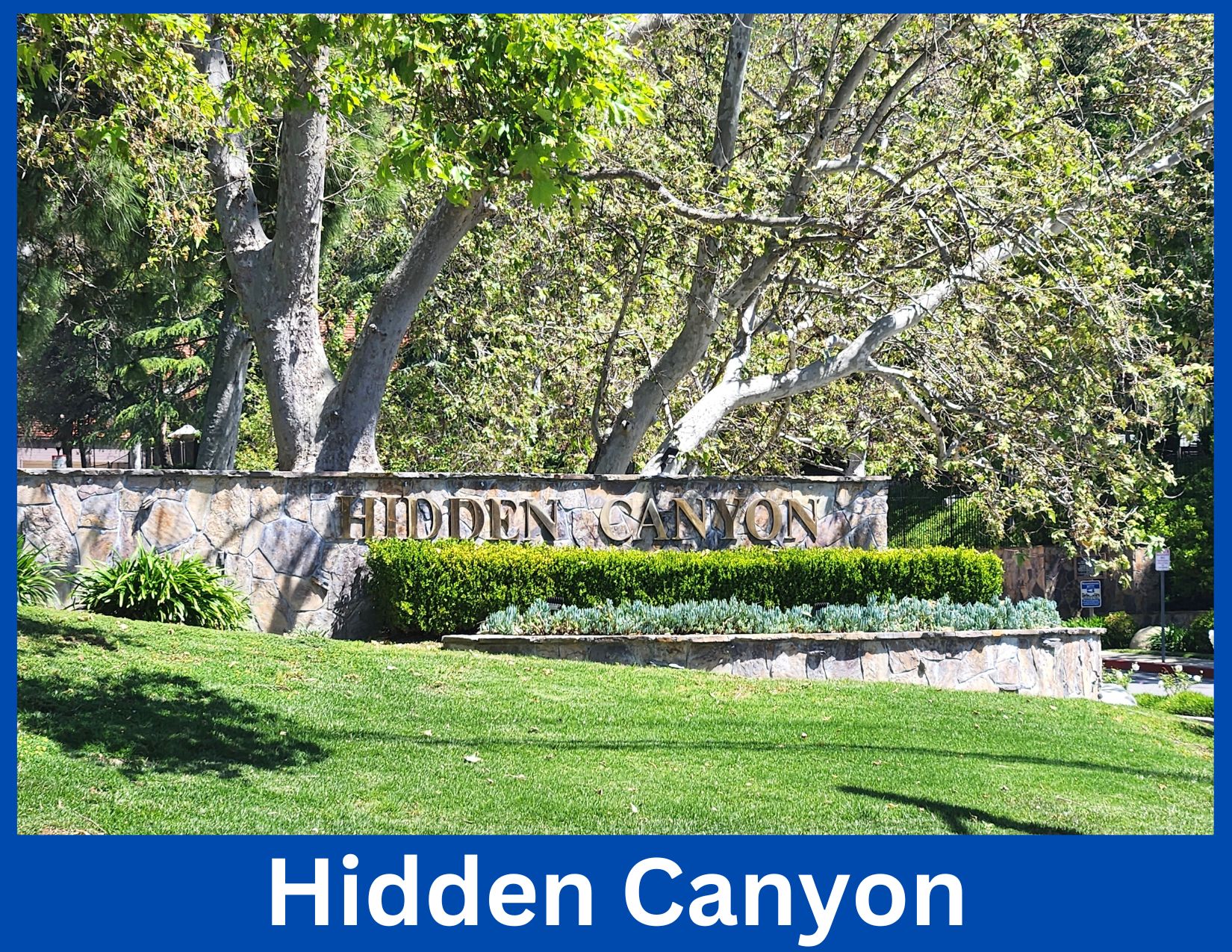 Hidden Canyon, Westlake Village