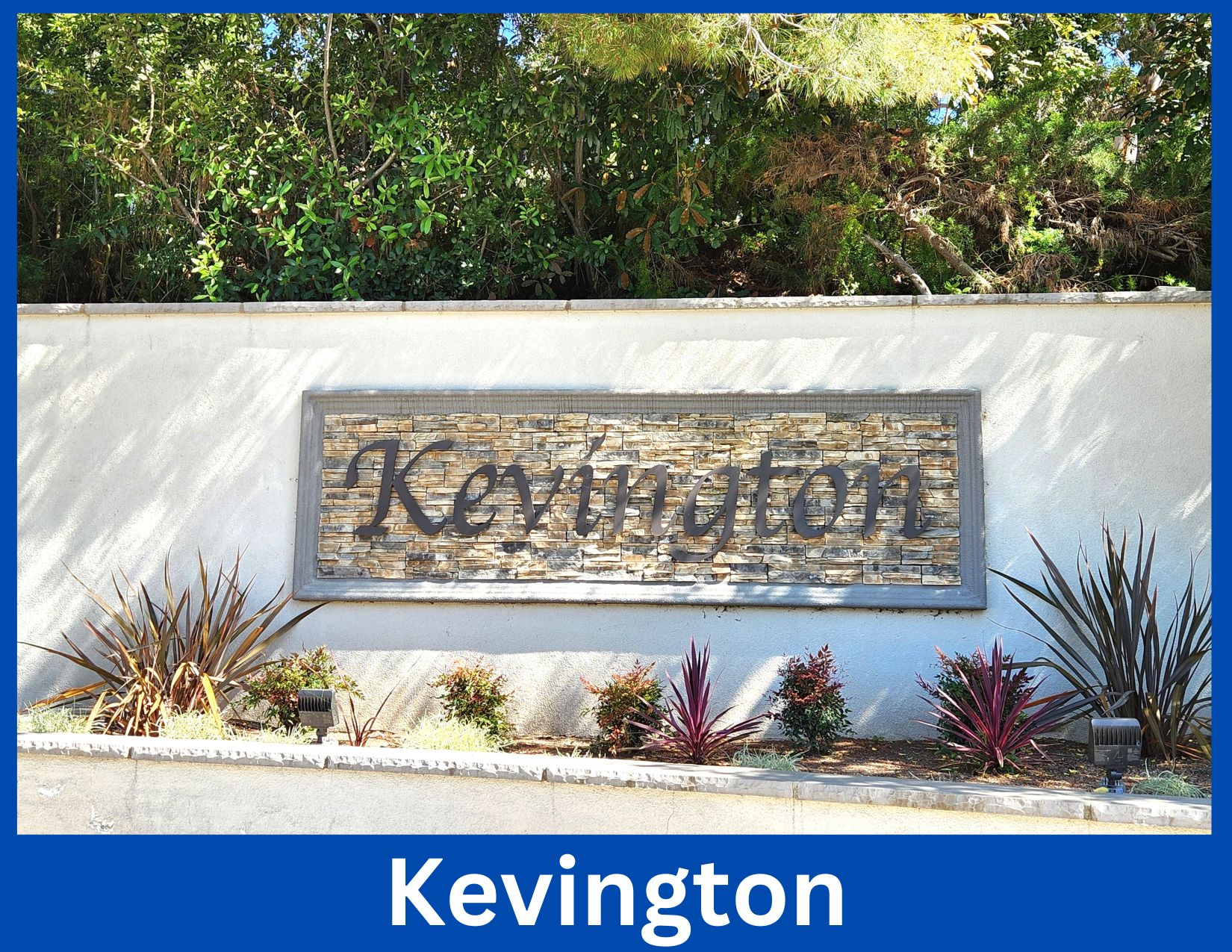 Kevington, Thousand Oaks