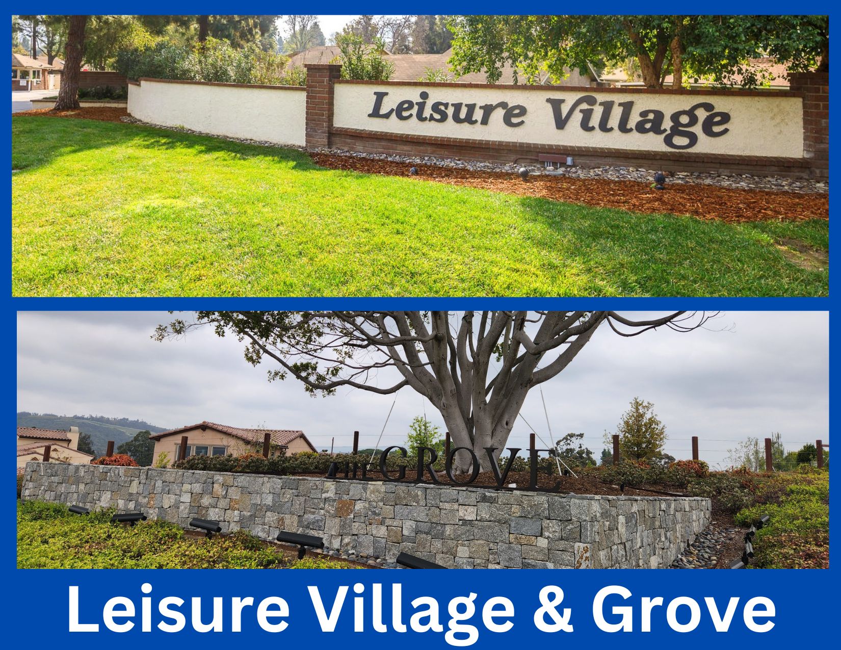 Leisure Village & the Grove, Camarillo