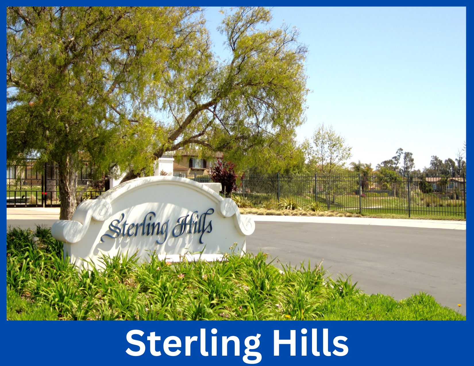Sterling Hills, Camarillo