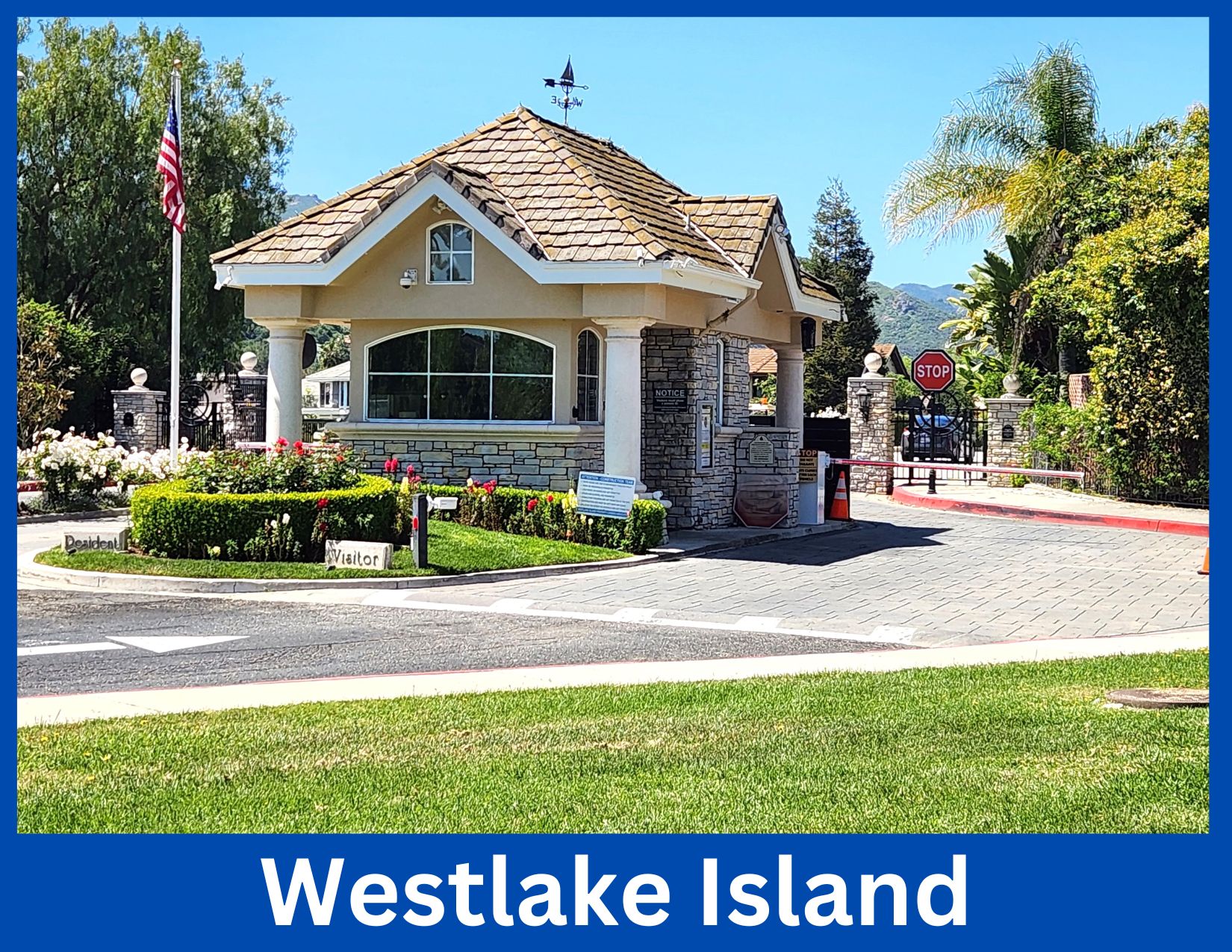 Westlake Island, Westlake Village