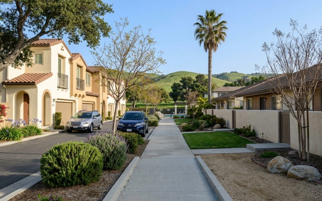 Types of Homes in Camarillo, CA: Condos, Townhomes, and Attached Properties